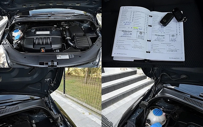 Volkswagen Golf Plus cena 29500 przebieg: 187000, rok produkcji 2009 z Chojnice małe 742
